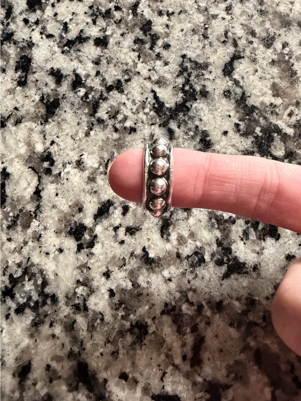 Boho Sol Sterling Silver Ring